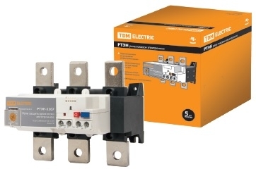 TDM ELECTRIC SQ0733-0007 Реле токовое электронное РТЭН-7379 300-500А TDM
